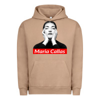 Pigment Burro Maria Callas Urban Hoodie - linhVisuals