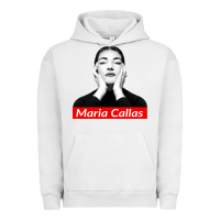Pigment Lunar Rock Maria Callas Urban Hoodie - linhVisuals