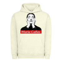 Pigment Pistachio Maria Callas Urban Hoodie - linhVisuals