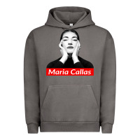 Pigment Tornado Maria Callas Urban Hoodie - linhVisuals