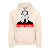 Sandshell Maria Callas Urban Hoodie - linhVisuals