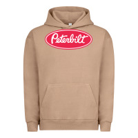 Pigment Burro Peterbilt Urban Hoodie - linhVisuals