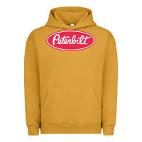 Pigment Peanut Butter Peterbilt Urban Hoodie - linhVisuals