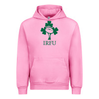 Fuchsia Pink irfu Urban Hoodie - linhVisuals