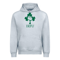 Heather Grey irfu Urban Hoodie - linhVisuals