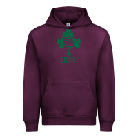 Mauve Wine irfu Urban Hoodie - linhVisuals