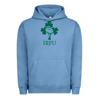 Pigment Pebble Blue irfu Urban Hoodie - linhVisuals