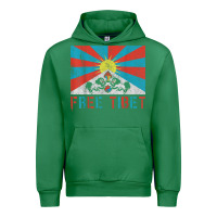 Emerald free tibet Urban Hoodie - linhVisuals