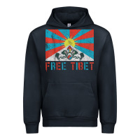 Free Tibet Urban Hoodie | Teevron