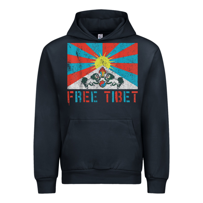 Free Tibet Urban Hoodie by linhVisuals | Teevron