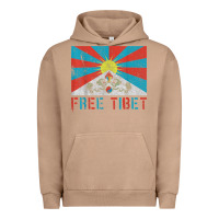 Pigment Burro free tibet Urban Hoodie - linhVisuals