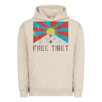 Pigment French Oak free tibet Urban Hoodie - linhVisuals