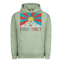 Pigment Oil Green free tibet Urban Hoodie - linhVisuals