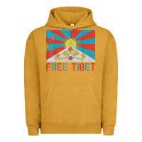 Pigment Peanut Butter free tibet Urban Hoodie - linhVisuals