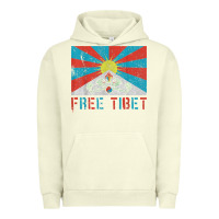 Pigment Pistachio free tibet Urban Hoodie - linhVisuals