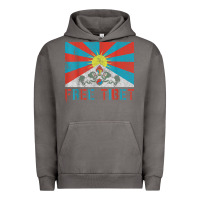 Pigment Tornado free tibet Urban Hoodie - linhVisuals