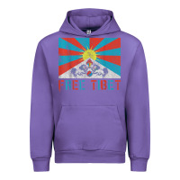 Tulip free tibet Urban Hoodie - linhVisuals