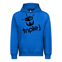Cobalt triple j Urban Hoodie - linhVisuals