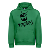 Emerald triple j Urban Hoodie - linhVisuals