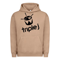 Pigment Burro triple j Urban Hoodie - linhVisuals