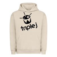 Pigment French Oak triple j Urban Hoodie - linhVisuals