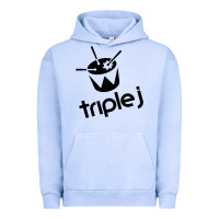 Pigment Grape Ice triple j Urban Hoodie - linhVisuals