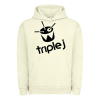 Pigment Pistachio triple j Urban Hoodie - linhVisuals