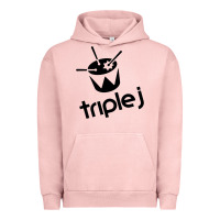 Pigment Salmon triple j Urban Hoodie - linhVisuals
