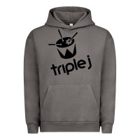 Pigment Tornado triple j Urban Hoodie - linhVisuals