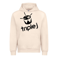 Sandshell triple j Urban Hoodie - linhVisuals