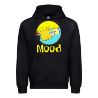 Black twisted tea mood Urban Hoodie - linhVisuals