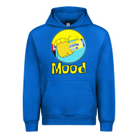 Cobalt twisted tea mood Urban Hoodie - linhVisuals