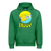 Emerald twisted tea mood Urban Hoodie - linhVisuals