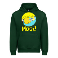 Forest Green twisted tea mood Urban Hoodie - linhVisuals
