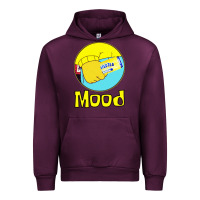 Mauve Wine twisted tea mood Urban Hoodie - linhVisuals
