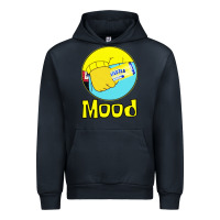 Navy twisted tea mood Urban Hoodie - linhVisuals