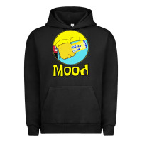 Pigment Black twisted tea mood Urban Hoodie - linhVisuals