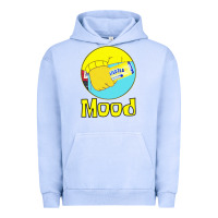 Pigment Grape Ice twisted tea mood Urban Hoodie - linhVisuals