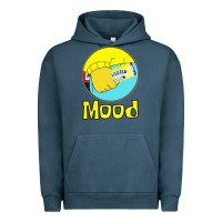 Pigment Midnight Navy twisted tea mood Urban Hoodie - linhVisuals