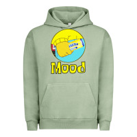 Pigment Oil Green twisted tea mood Urban Hoodie - linhVisuals
