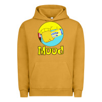Pigment Peanut Butter twisted tea mood Urban Hoodie - linhVisuals