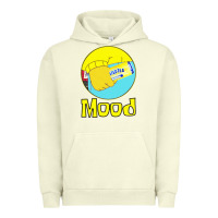 Pigment Pistachio twisted tea mood Urban Hoodie - linhVisuals