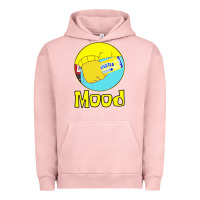 Pigment Salmon twisted tea mood Urban Hoodie - linhVisuals