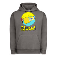 Pigment Tornado twisted tea mood Urban Hoodie - linhVisuals