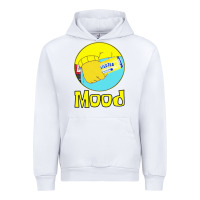 White twisted tea mood Urban Hoodie - linhVisuals