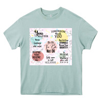 Arona it's ok to be not ok Heavy Core Tee - TumblerDesignByShophia