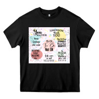 Black it's ok to be not ok Heavy Core Tee - TumblerDesignByShophia