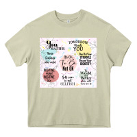 Mossy it's ok to be not ok Heavy Core Tee - TumblerDesignByShophia