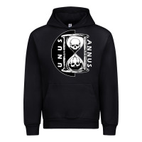 Black unus annus Urban Hoodie - linhVisuals