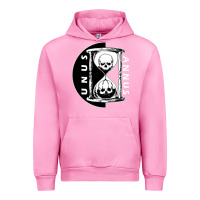 Fuchsia Pink unus annus Urban Hoodie - linhVisuals